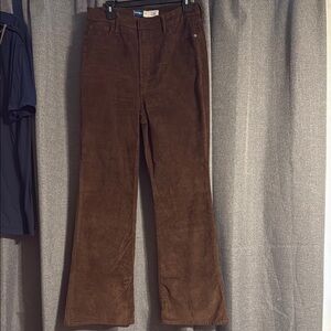 Old Navy Brown Boot Cut Pants